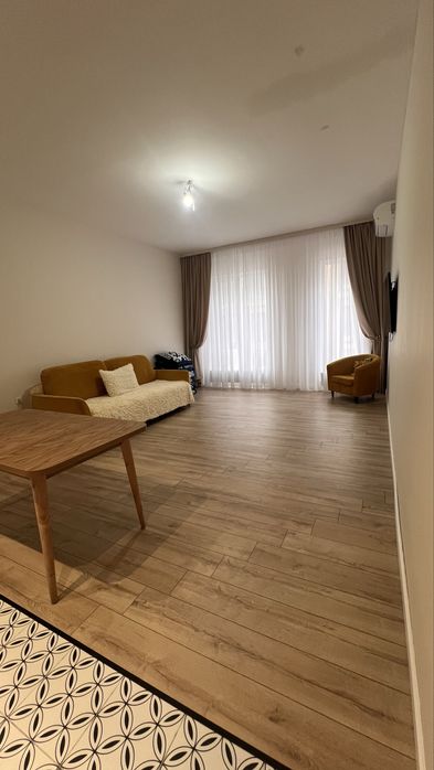 Сдаётся евро-двушка в элитном ЖК «Бруклин»