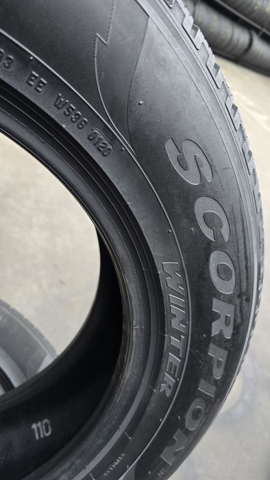 4 anvelope iarnă Pirelli 215/65/17 - transport gratuit