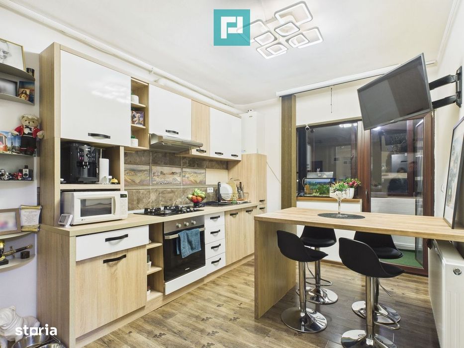 Apartament cu 2 camere la bloc nou în Pârneava — fotografia 1
