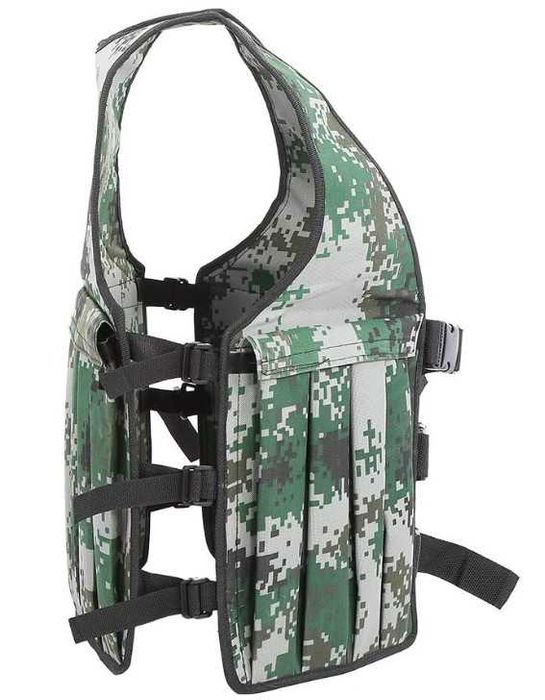 Жилетка за тренировка с отделение за тежести до 25кг - фитнес жилетка