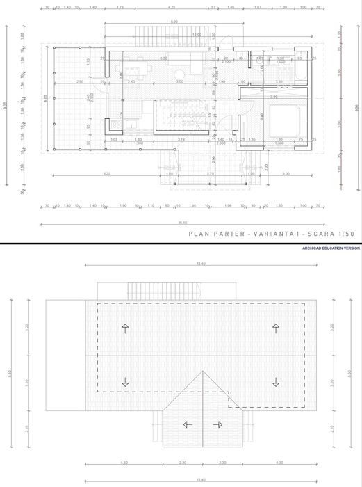 De vânzare Casă de vacanță/locuit: beci, parter, mansardă open space