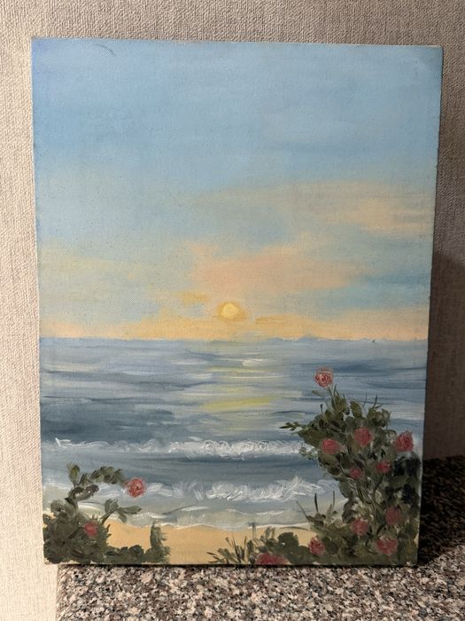 Картина масленными красками