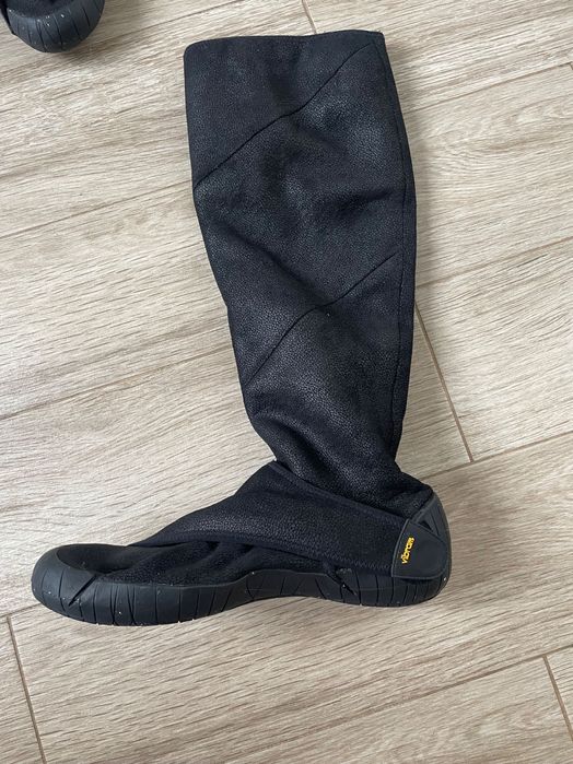 Мъжки ботуши Vibram Furoshiki Classic Shearling High Boot Black