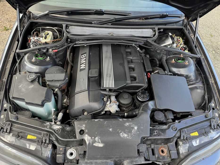 Бмв е46 купе 330и м пакет bmw e46 coupe 330i НА ЧАСТИ