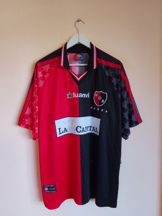 RARE Tricou Fotbal Vintage Newell's Old Boys 1998/99