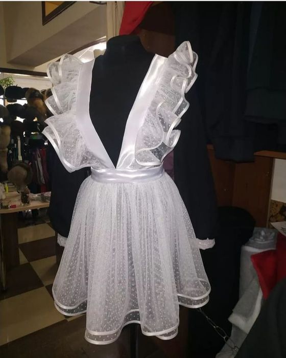 Школьные фартуки в ассортименте