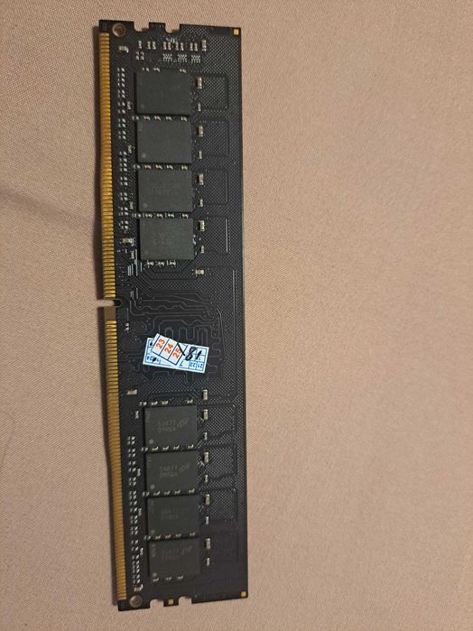 Кингстон DDR4 Оперативка 1х8гб 2666