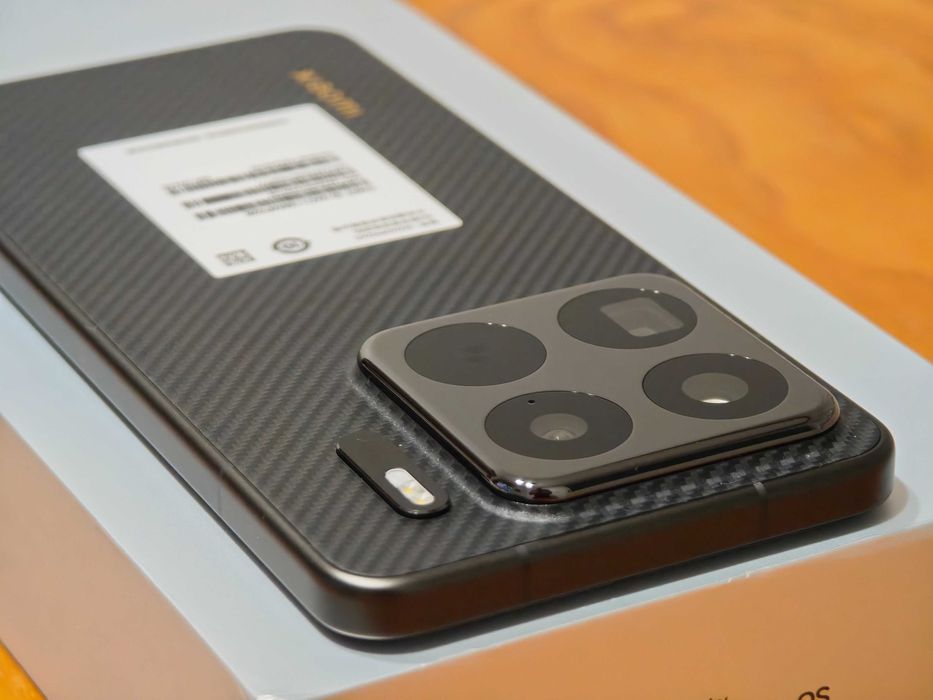 Нов Xiaomi 15s Pro 16/1024 черен; Xring 01; Leica 3x50mpx;6100mAh