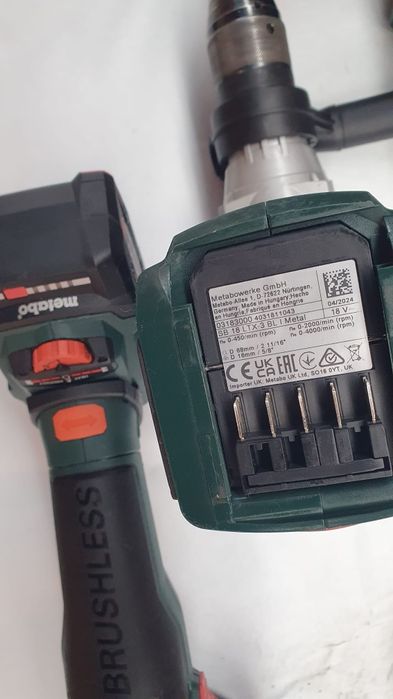 Metabo SB  18 LTX-3 BL I Metal ,mașina de găurit 4000 rot/ min