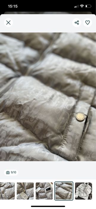 Мъжко зимно яке в сив цвят