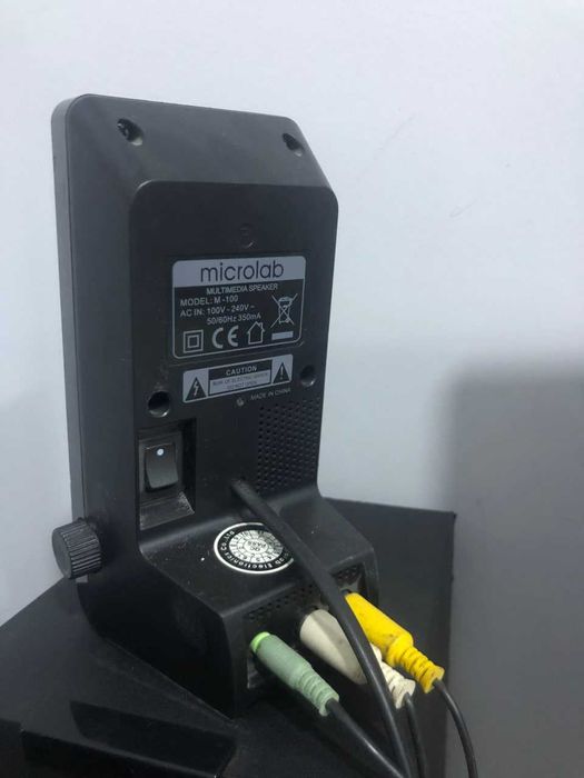 Microlab колонки