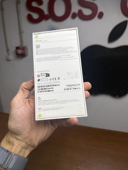 Vand Iphone 17 Pro 1 Tb Deep Blue Nou(Sigilat)