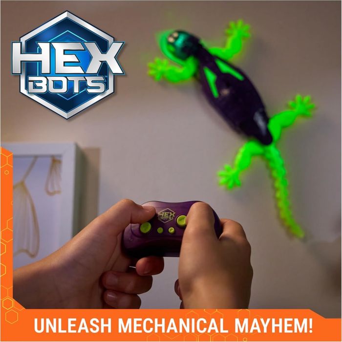 Spin Master Hex Bots интерактивный геккон