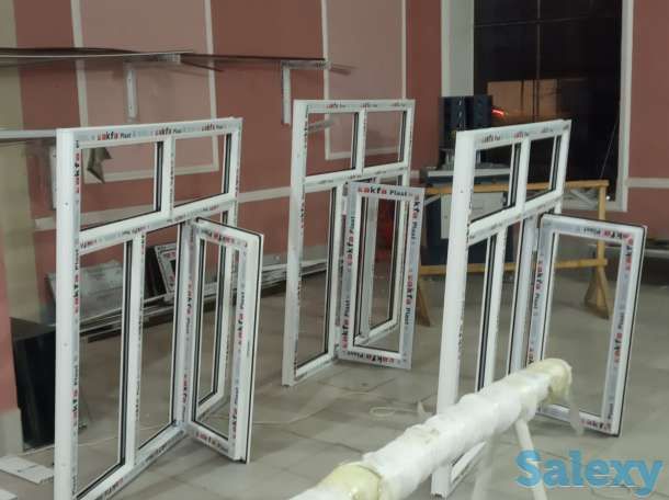 Акфа эшик ва дераза, верандалар.