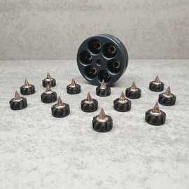 Revolver ~50MM LETAL~ Full Metal [PACHET COMPLET!] Pistol Co2 Airsoft
