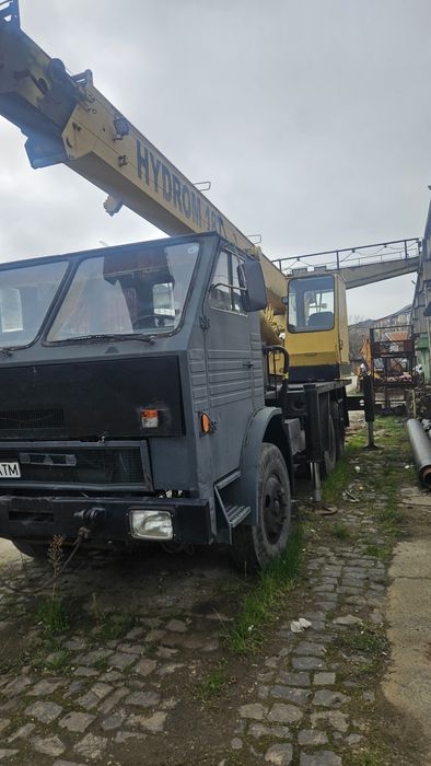 Automacara  hidraulică 18 T