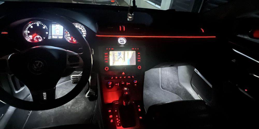 VW Passat CC facelift interior R line 177cp DSG