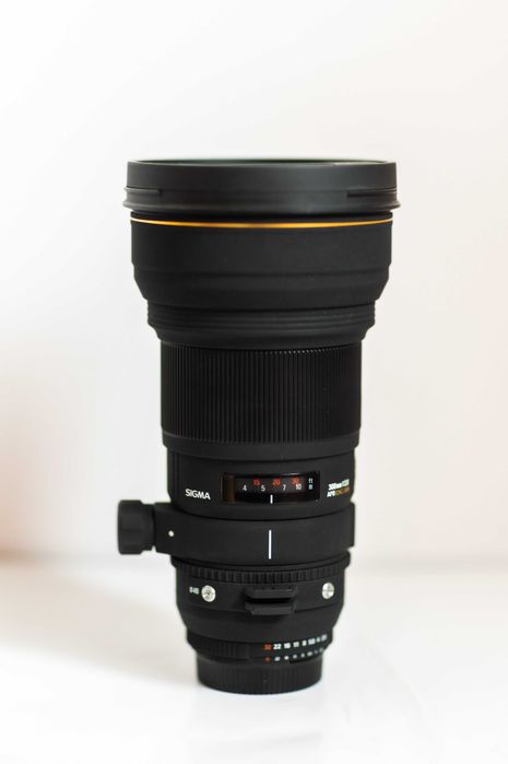 Super obiectiv SIGMA 300mm f2.8 EX APO DG HSM - NIKON FX