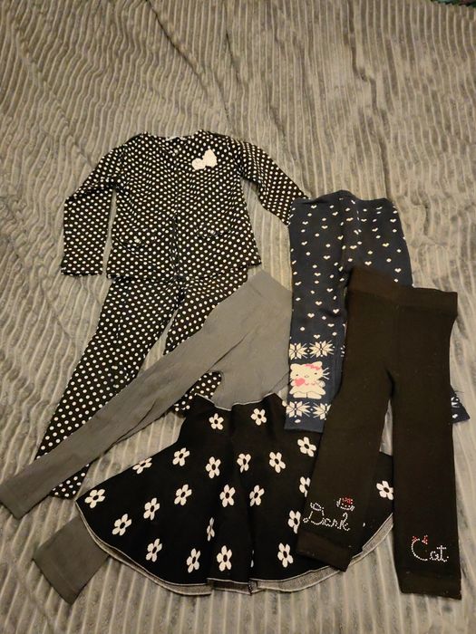 Пакет с детскими вещами б/у