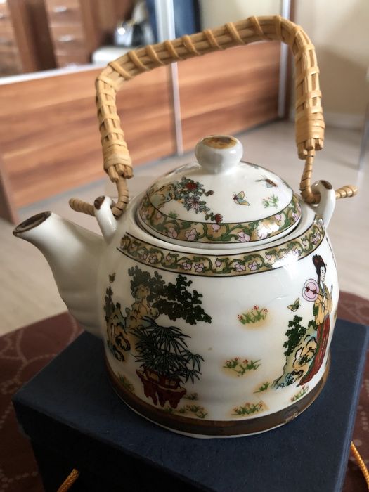 чайник керамика. Новый. Керамика