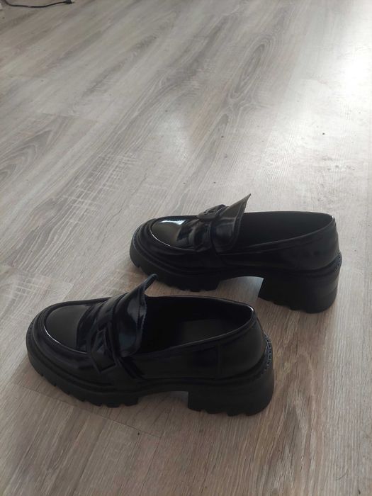 Pantofi dama moderni, NOI, din piele, marimea 40