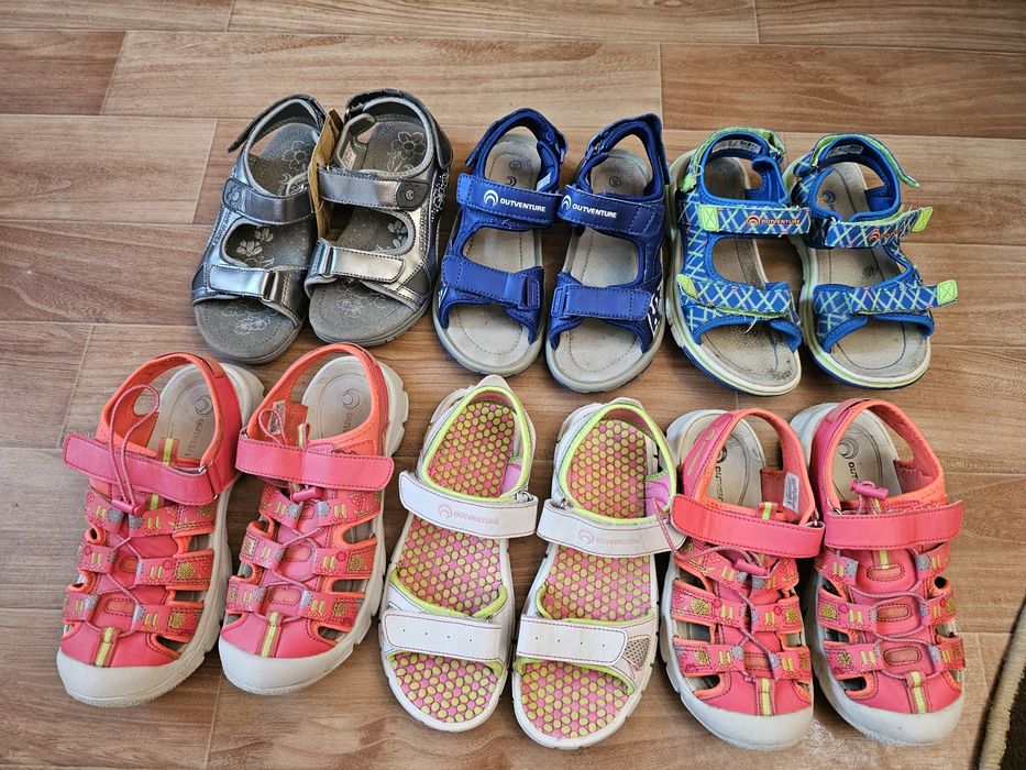 Сандалии для девочки 34 размер