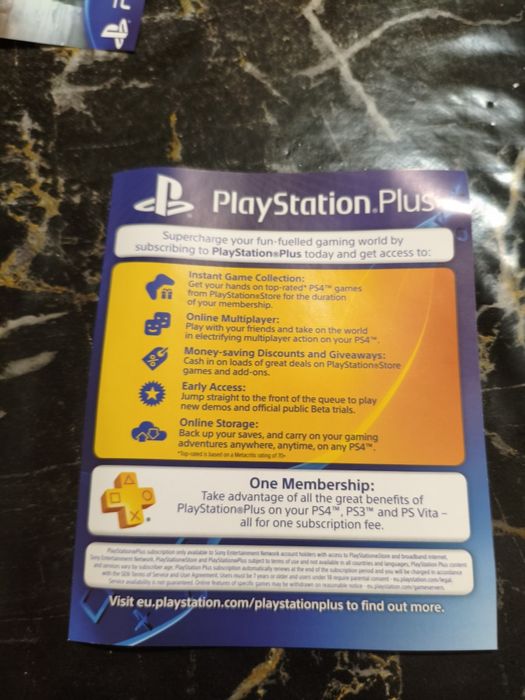 Играта Killzone Shadow Fall за PS4