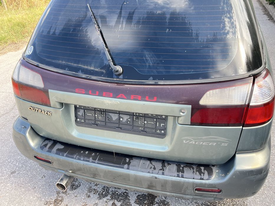 На части Subaru Outback H6