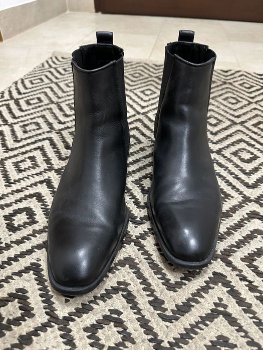 Мъжки черни боти Zara, 41-номер