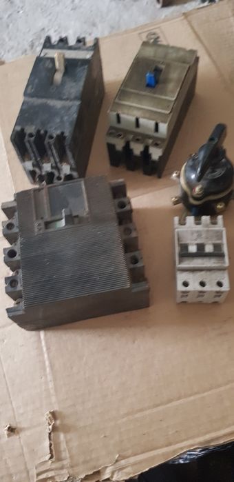 Продам автоматы,выключатели