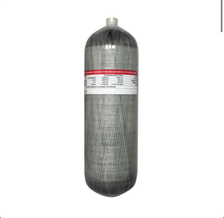 Карбонова бутилка 9L 300бар Tuxing PCP