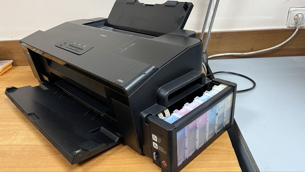 A3 цветной Принтер струйный Epson L1800