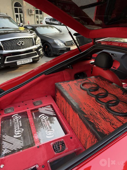Audi TT restayling