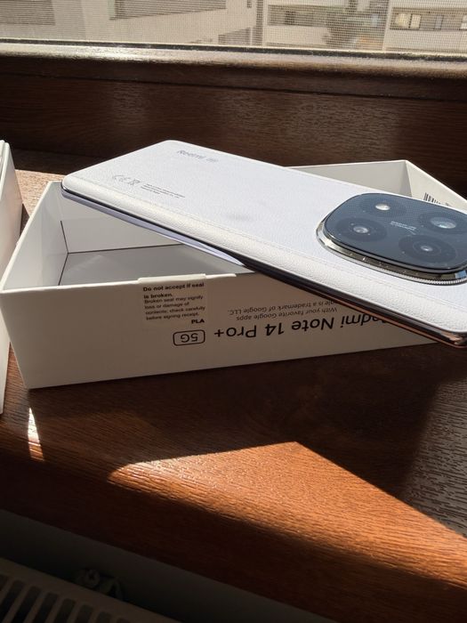Vand xiaomi redmi note 14 pro
