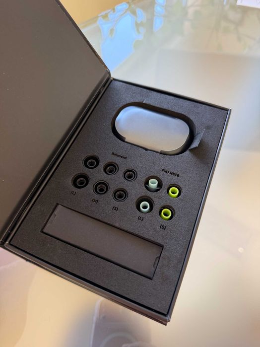 Слушалки Fiio Earphones Fiio FW5 Black
