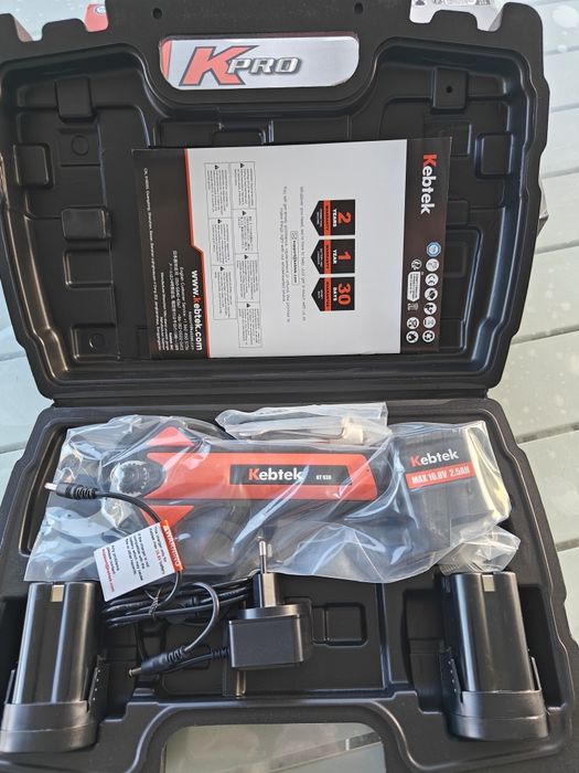 Foarfeca pe acumulator pentru vie,pomi-kebtek kt 930 ,,nou