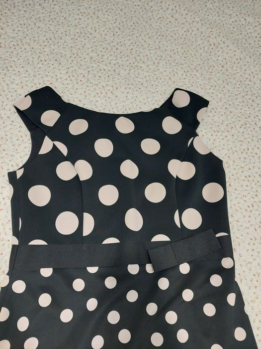 Официална черна рокля S.Oliver размер М