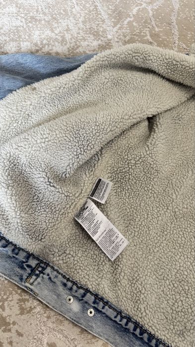 Джинсовая куртка Levis