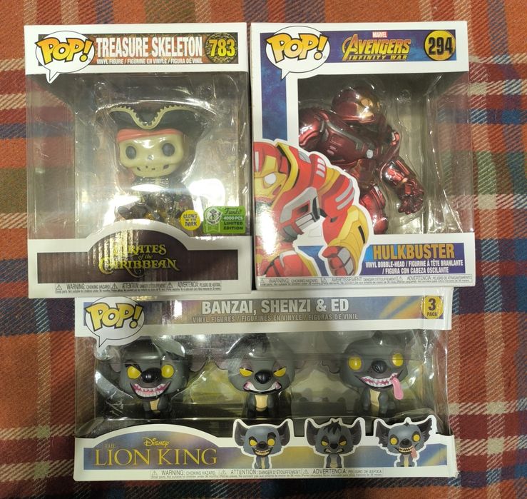 Funko pop figure fake