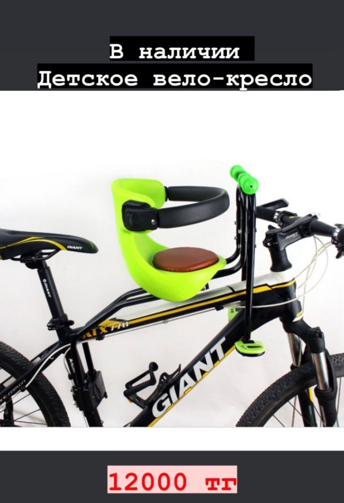 Baby Safety Seat for Bicycle BH 3a