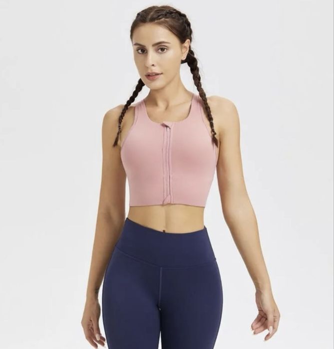 Спортивный топ м (фуксия).