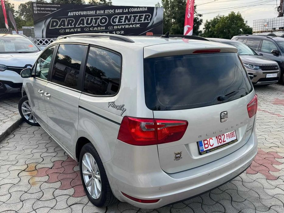 SEAT Alhambra 2012 — imagine 3