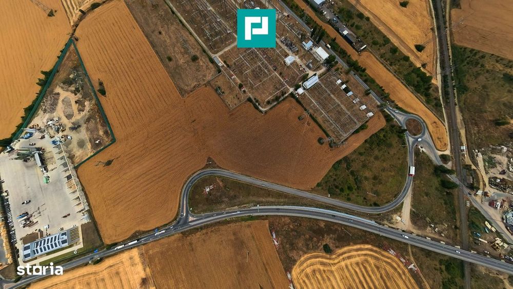 Teren strategic 8.947 mp pentru proiect BESS