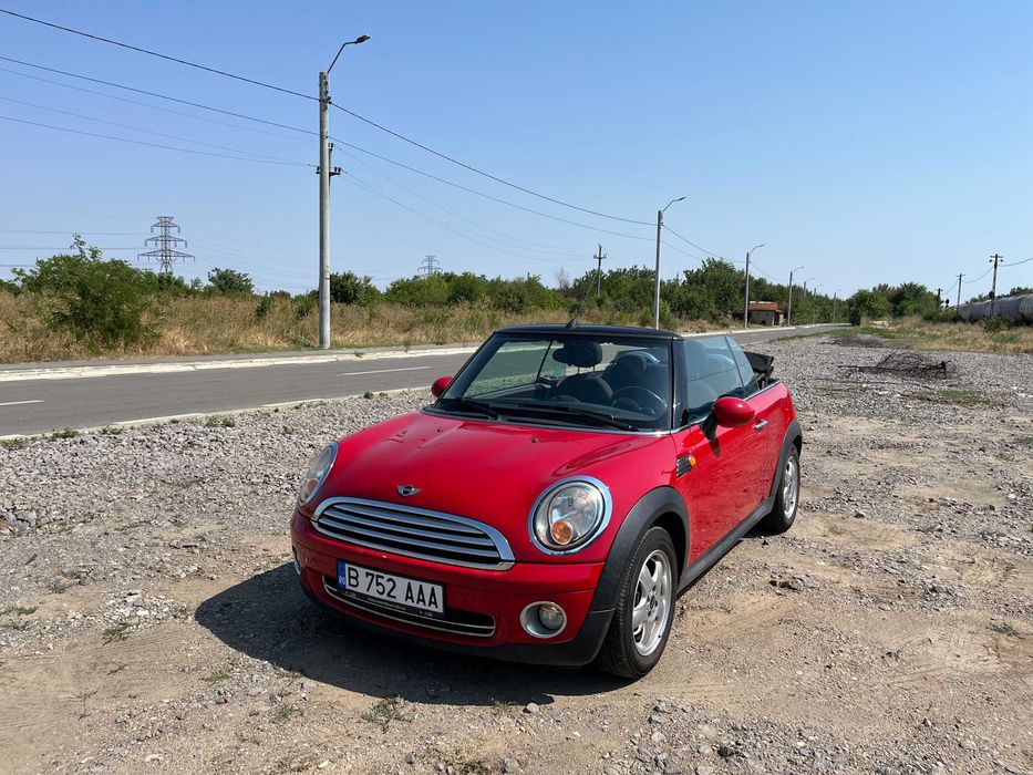 Mini Cooper Cabrio provenienta RO 75.000 km