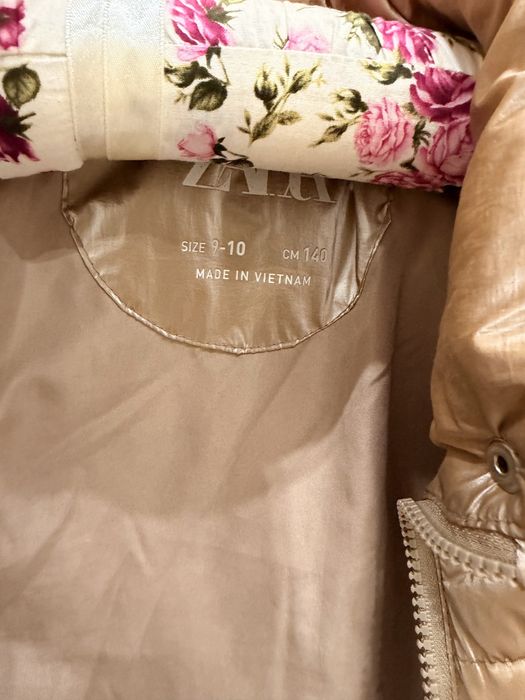 Детская куртка zara