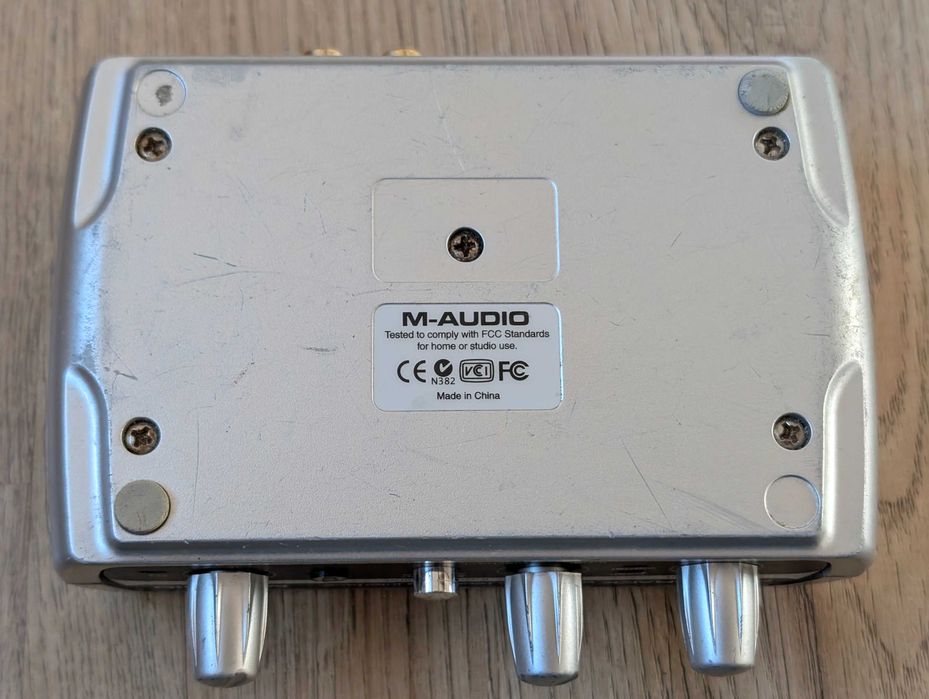 M-AUDIO FastTrack interfata chitara / microfon