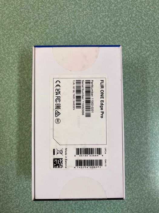 FLIR ONE Edge , термо камера с Wi Fi свързаност