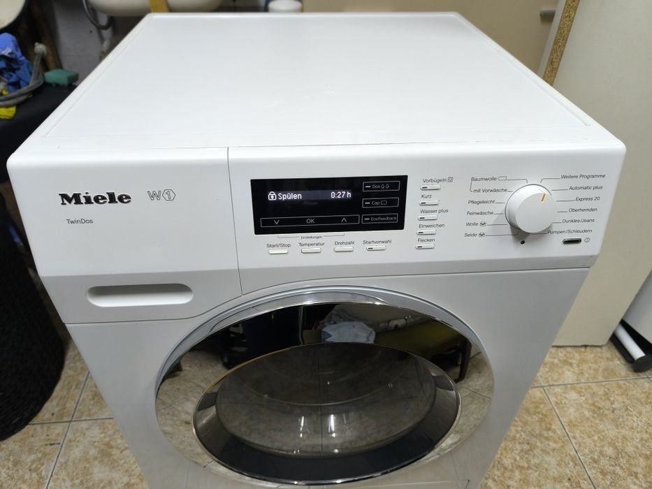 Пералня Miele WKG 130 WPS - 8кг. 1600об.