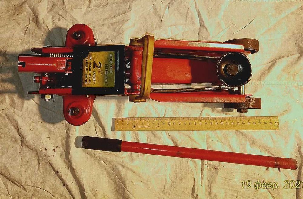 Гидравлический домкрат