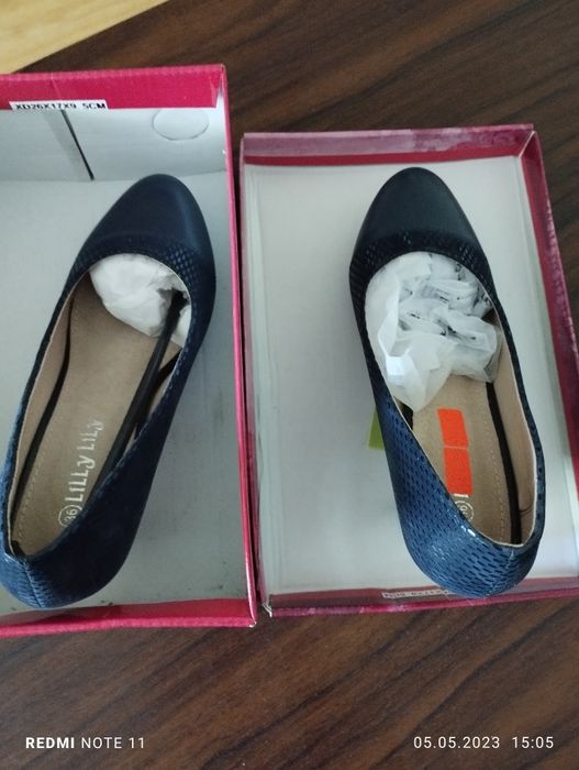 Обувки на ток - 36 номер